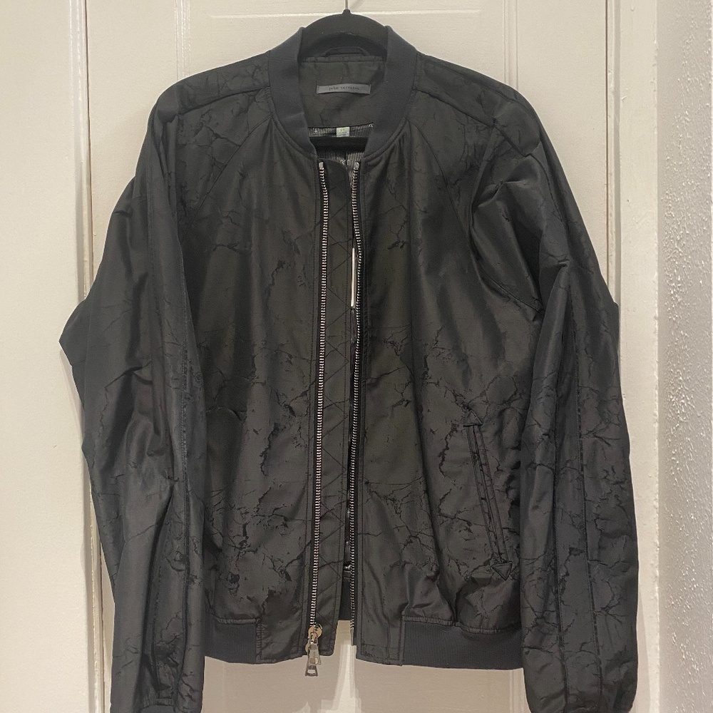 John Varvatos Collection Bomber Jacket - BRAND NEW